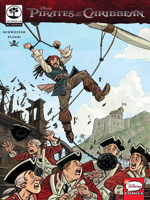 Title details for Pirates of the Caribbean (2016), Issue 1 by Disney Book Group, LLC - Available